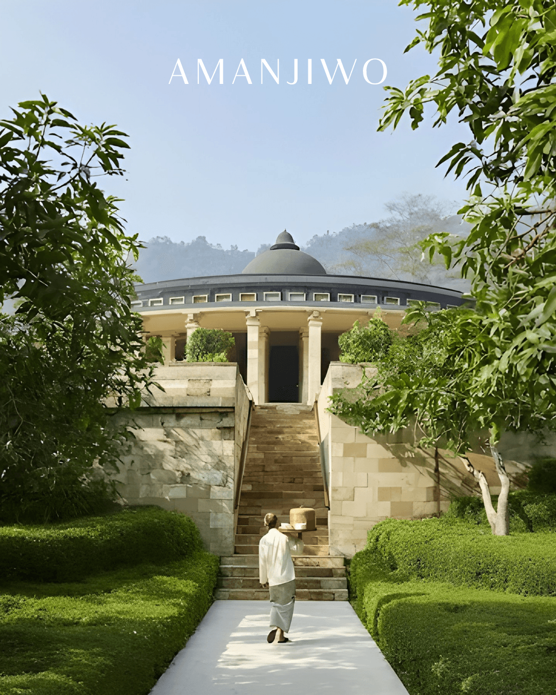 Amanjiwo - Luxury Hospitality Brand Film film production in Indonesia