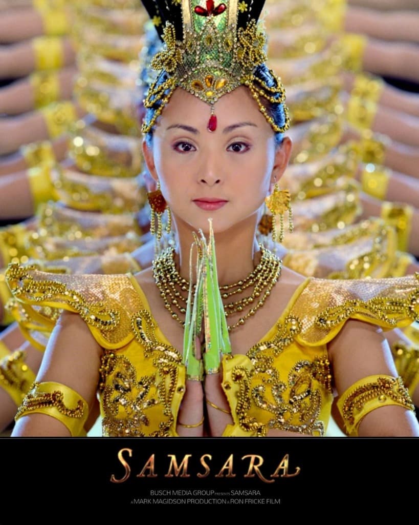 Samsara - 70mm Feature Film Documentary film production fixing in Indonesia