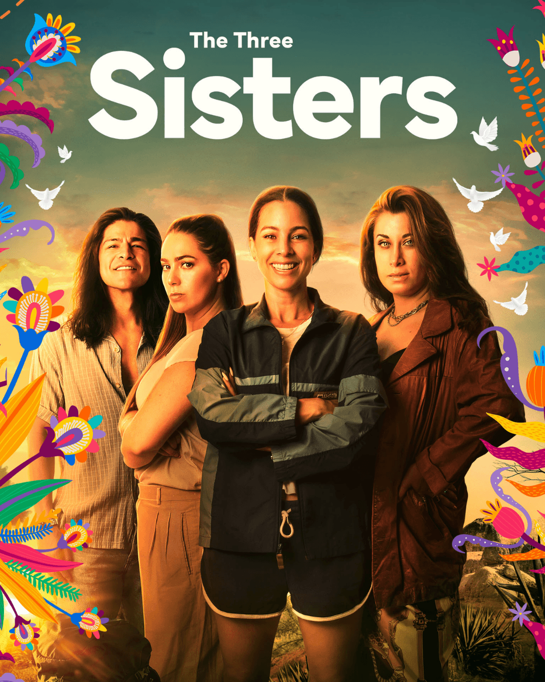 Three Sisters (Três Irmãs) - TV Globo Brazil / Drama Series film production in Indonesia