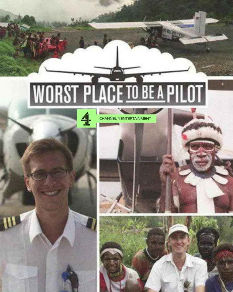 Worst Place to Be a Pilot - Channel 4 Docuseries film production in Indonesia